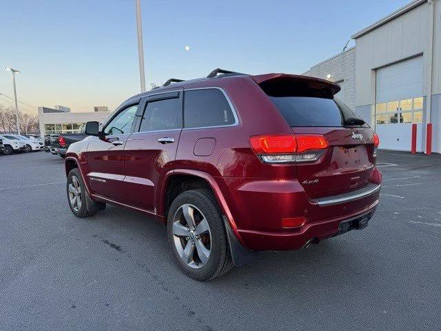 2014 Jeep Grand Cherokee Overland