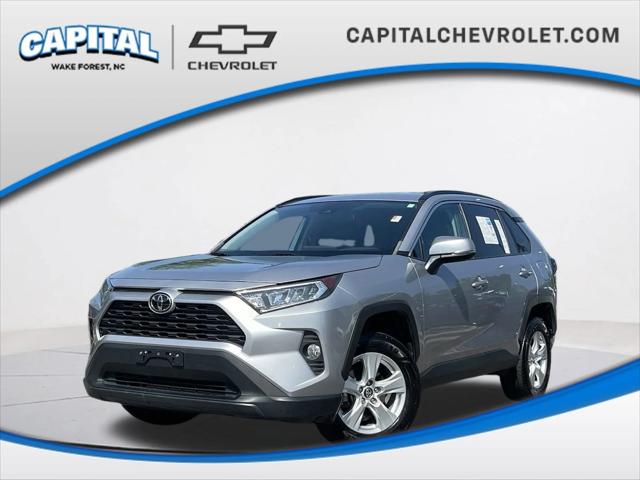 2020 Toyota RAV4 XLE