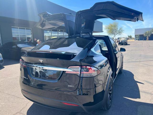 2018 Tesla Model X 100D