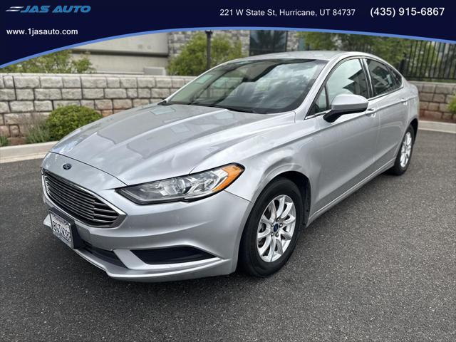 2018 Ford Fusion S for sale in Hurricane, UT
