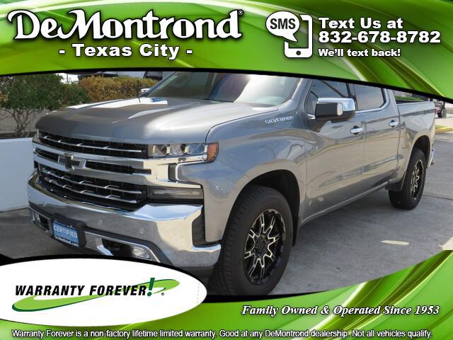 2021 Chevrolet Silverado 1500 2WD Crew Cab Short Bed LTZ for sale in Texas City, TX