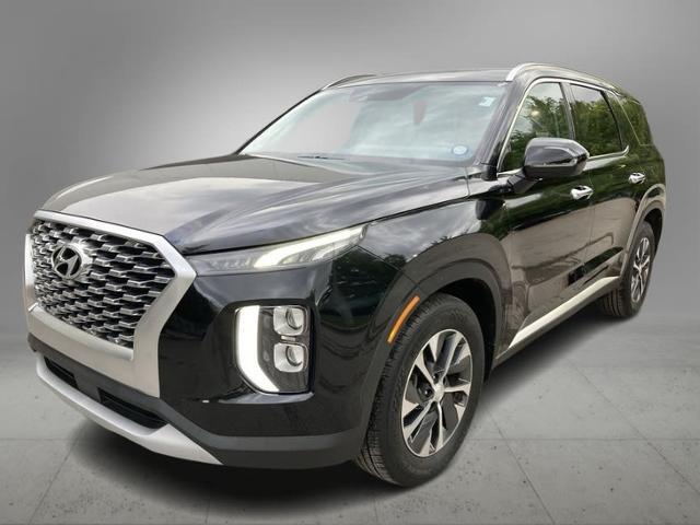 Black 2020 Hyundai Palisade SEL, Image 0