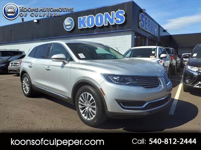 2016 Lincoln MKX Select for sale in Culpeper, VA