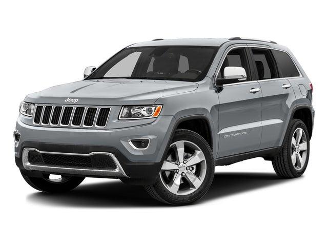 2016 Jeep Grand Cherokee Limited 2016 Jeep Grand Cherokee Limited