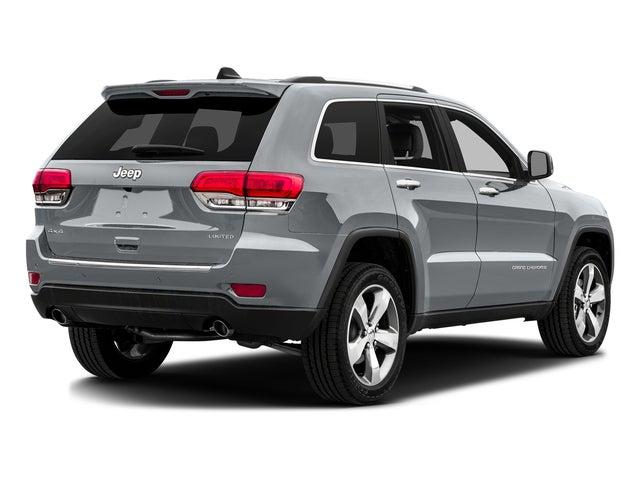 2016 Jeep Grand Cherokee Limited 2016 Jeep Grand Cherokee Limited