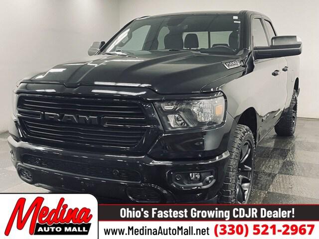2021 Ram 1500 Big Horn Quad Cab 4x4 6'4" Box for sale in Medina, OH