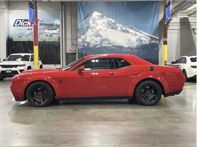 2018 Dodge Challenger SRT Demon