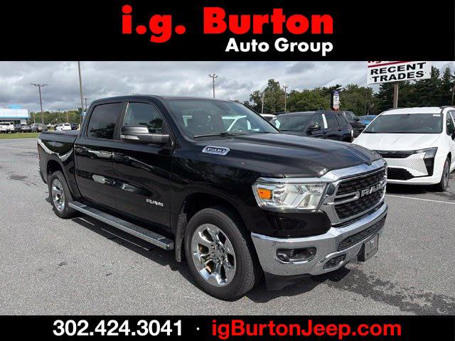 2022 RAM 1500 Big Horn Crew Cab 4x4 57 Box 2022 RAM 1500 Big Horn Crew Cab 4x4 57 Box