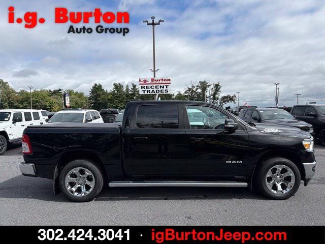 2022 RAM 1500 Big Horn Crew Cab 4x4 57 Box 2022 RAM 1500 Big Horn Crew Cab 4x4 57 Box