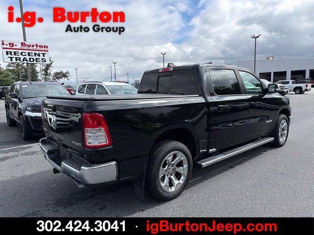 2022 RAM 1500 Big Horn Crew Cab 4x4 57 Box 2022 RAM 1500 Big Horn Crew Cab 4x4 57 Box