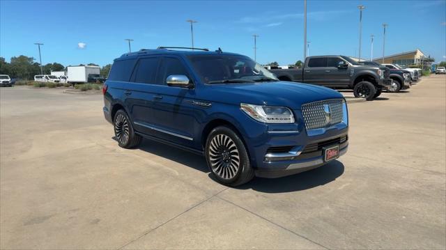 2020 Lincoln Navigator Black Label