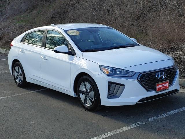 2021 Hyundai Ioniq Hybrid Blue
