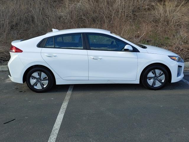 2021 Hyundai Ioniq Hybrid Blue