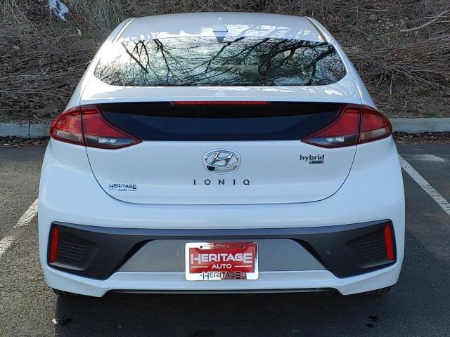 2021 Hyundai Ioniq Hybrid Blue