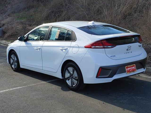 2021 Hyundai Ioniq Hybrid Blue