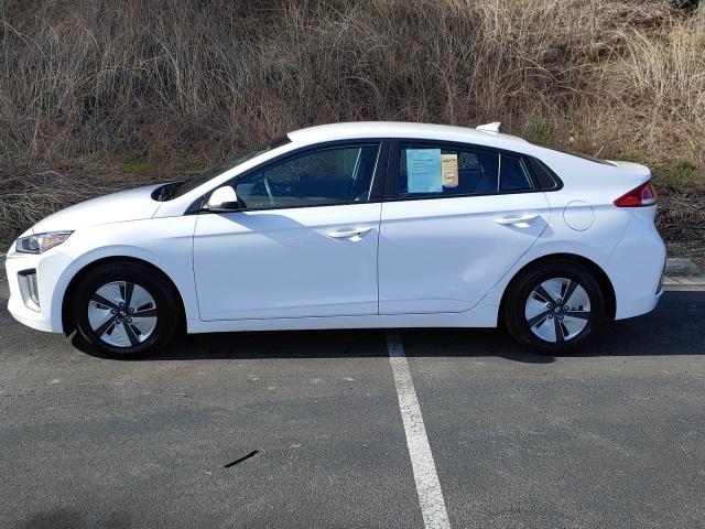 2021 Hyundai Ioniq Hybrid Blue