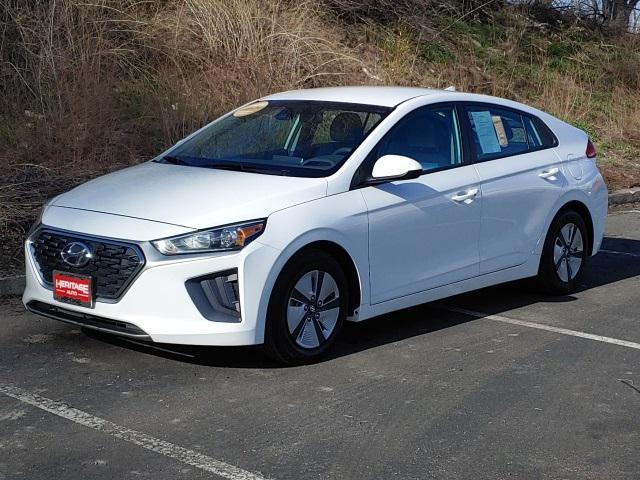 2021 Hyundai Ioniq Hybrid Blue