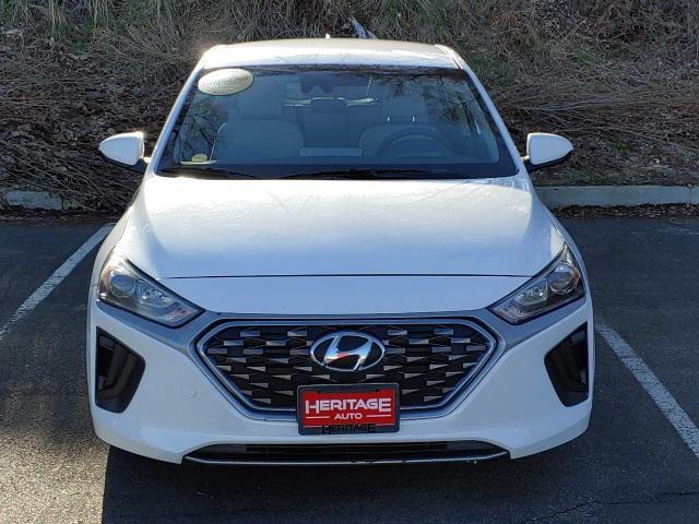 2021 Hyundai Ioniq Hybrid Blue
