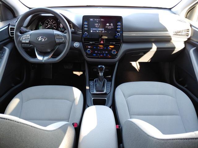 2021 Hyundai Ioniq Hybrid Blue