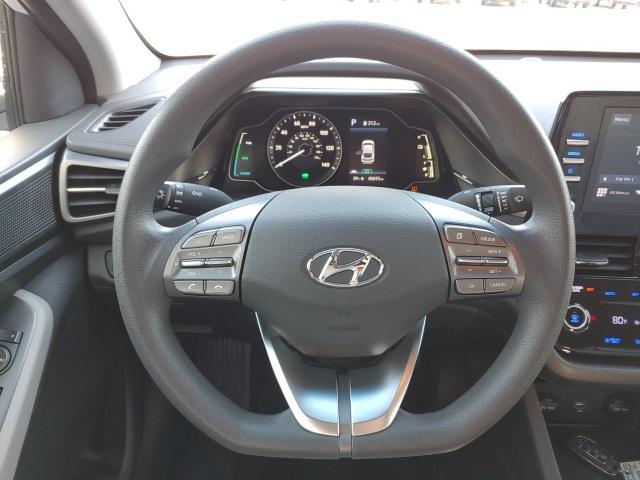 2021 Hyundai Ioniq Hybrid Blue
