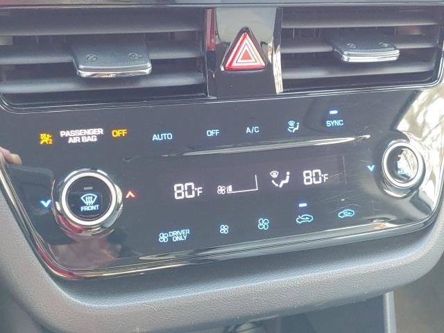 2021 Hyundai Ioniq Hybrid Blue