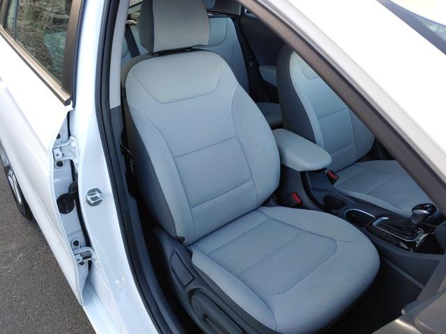 2021 Hyundai Ioniq Hybrid Blue