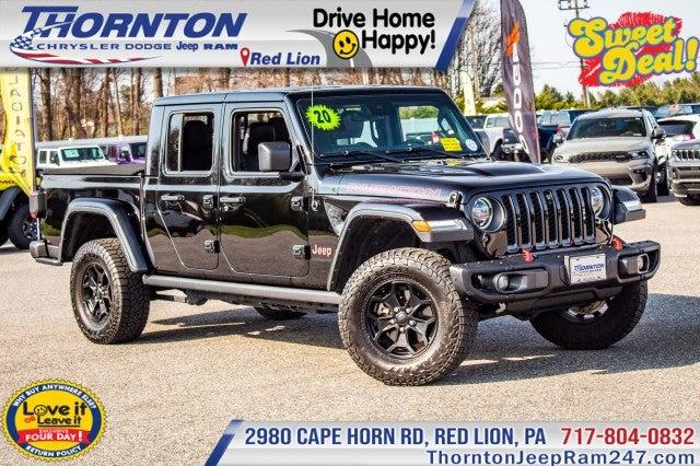 2020 Jeep Gladiator Rubicon 4X4