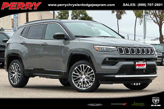 2023 Jeep Compass Limited 4x4 for sale in National City, CA