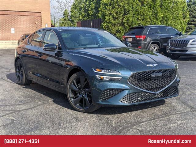 2023 Genesis G70