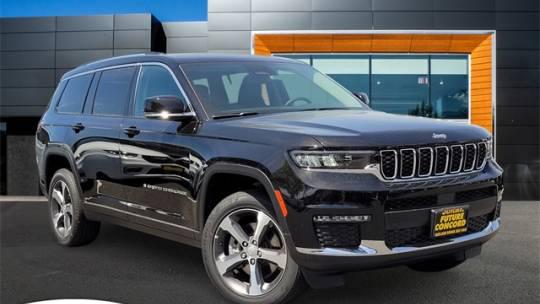 New 2023 Jeep Grand Cherokee L Limited Sport Utility for Sale #738966