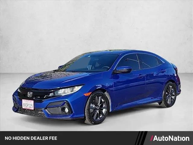 2020 Honda Civic EX for sale in Roseville, CA