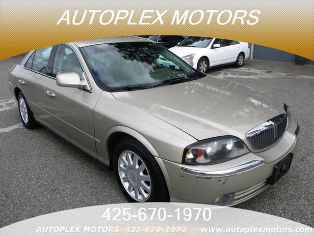 2004 Lincoln LS V6 for sale in Lynnwood, WA