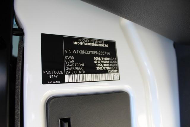 2023 Mercedes-Benz Sprinter 3500XD Chassis Standard Roof 4-Cyl Diesel HO