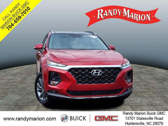 2019 Hyundai Santa Fe Limited