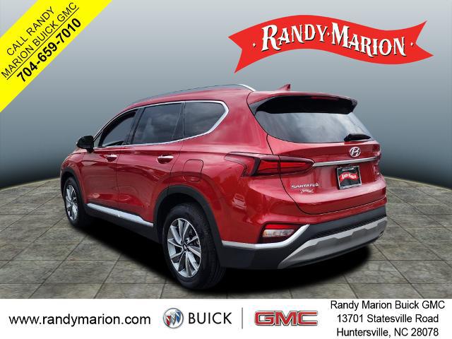 2019 Hyundai Santa Fe Limited