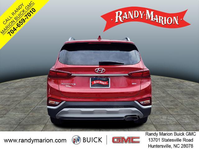 2019 Hyundai Santa Fe Limited