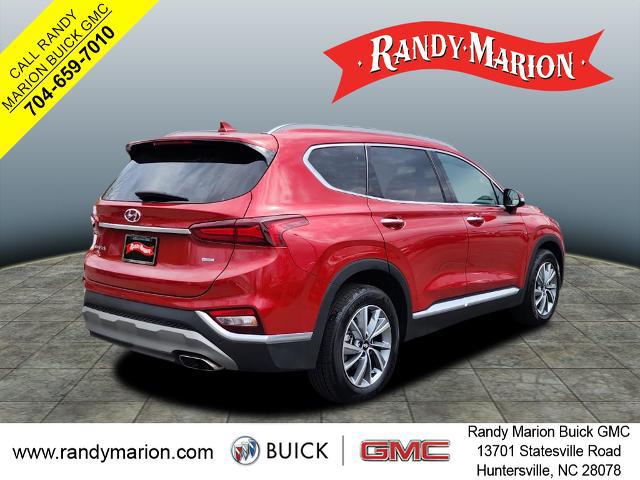 2019 Hyundai Santa Fe Limited