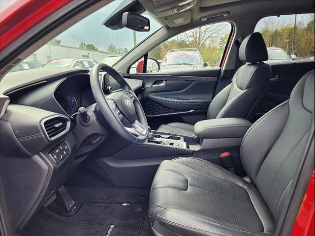 2019 Hyundai Santa Fe Limited