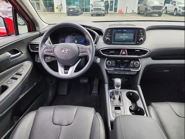 2019 Hyundai Santa Fe Limited