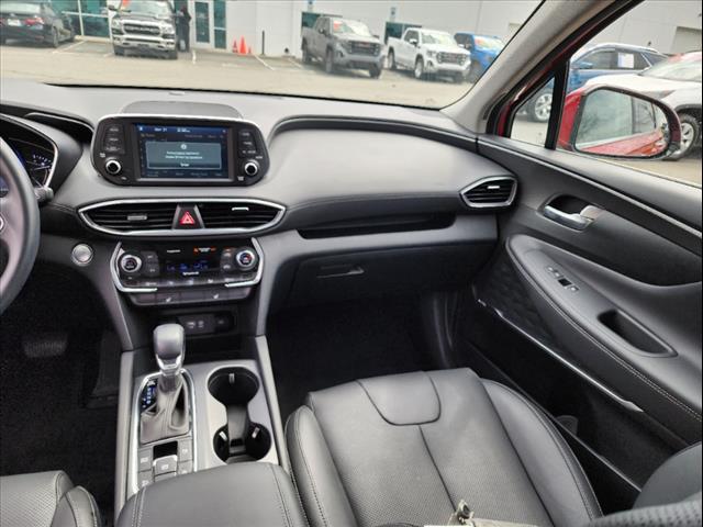 2019 Hyundai Santa Fe Limited