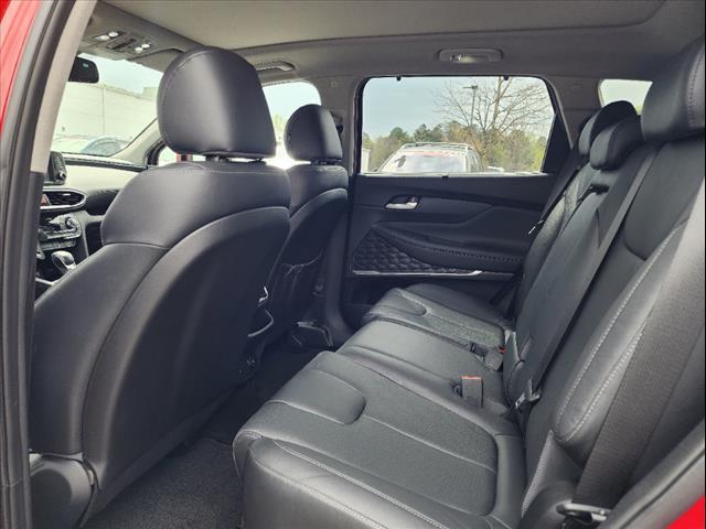 2019 Hyundai Santa Fe Limited
