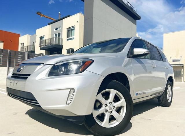 Used toyota deals rav4 ev