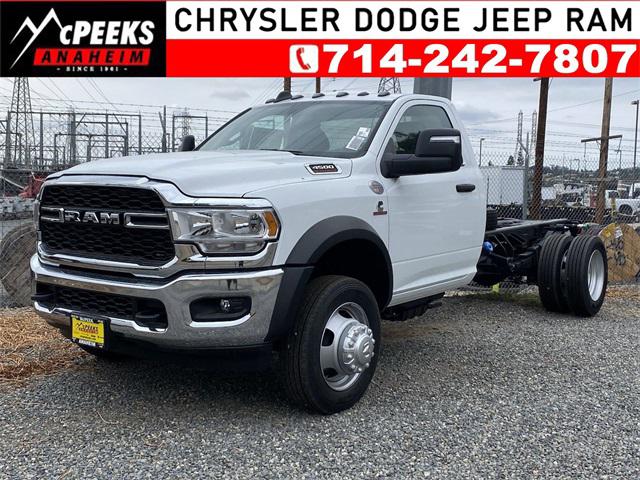 2023 RAM Ram 4500 Chassis Cab RAM 4500 TRADESMAN CHASSIS REGULAR CAB 4X2 84 CA