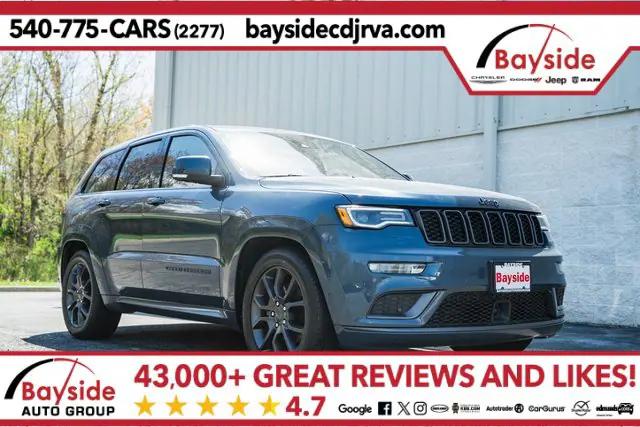 2020 Jeep Grand Cherokee High Altitude 4X4