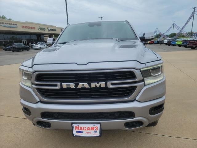 2021 RAM 1500 Laramie Crew Cab 4x4 57 Box