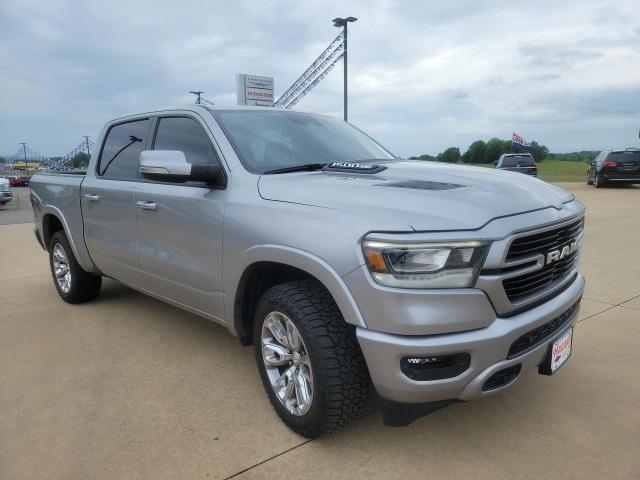 2021 RAM 1500 Laramie Crew Cab 4x4 57 Box