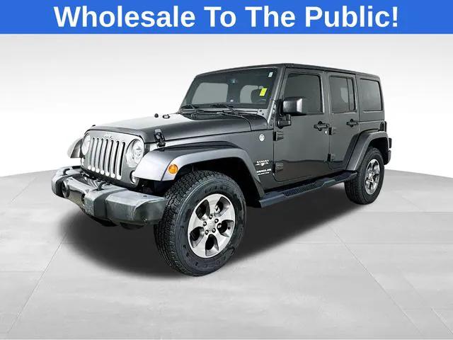 2017 Jeep Wrangler Unlimited Sahara 4x4