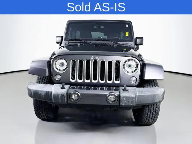 2017 Jeep Wrangler Unlimited Sahara 4x4