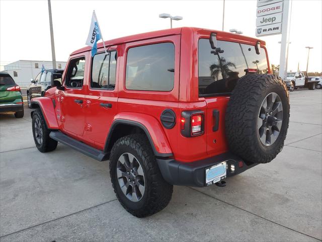 2018 Jeep Wrangler Unlimited Sahara 4x4