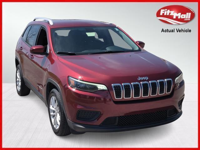 2020 Jeep Cherokee Latitude FWD 2020 Jeep Cherokee Latitude FWD